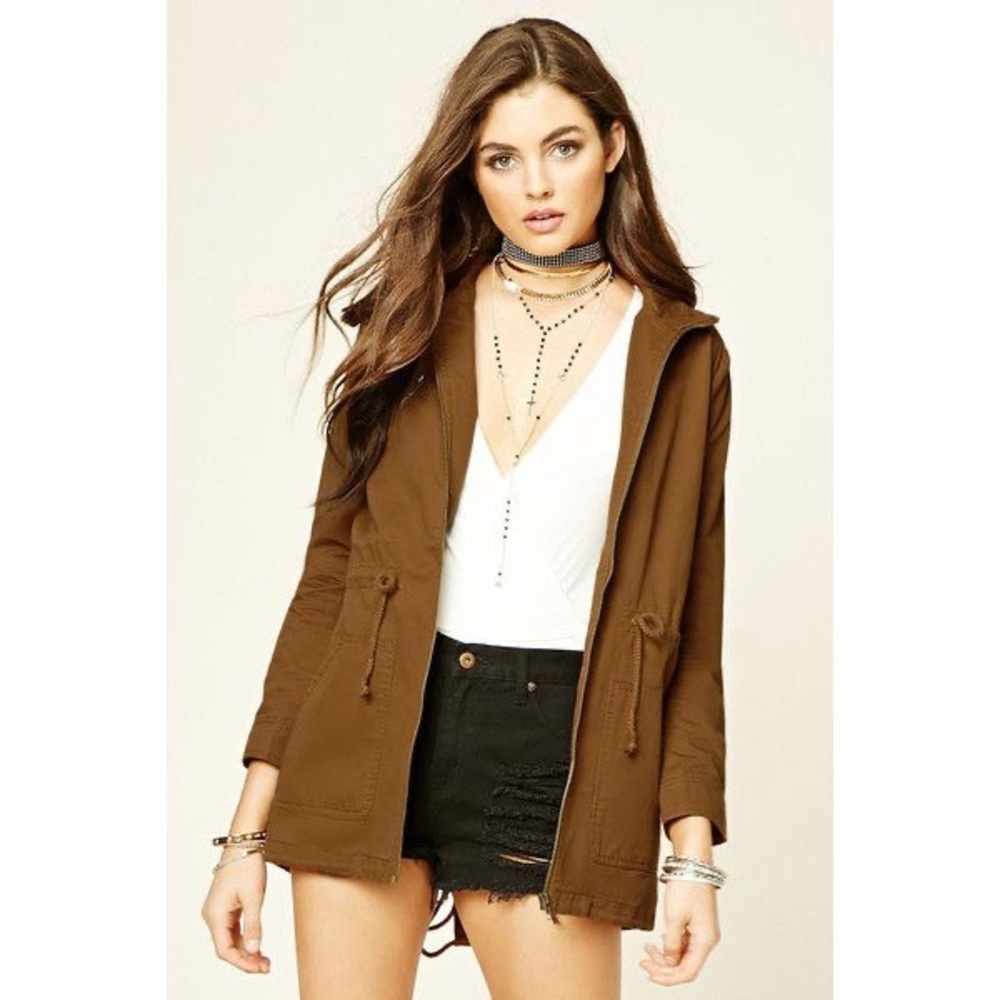 Forever 21 Utility Jacket